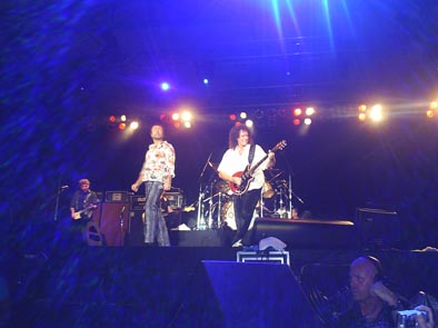 QUEEN + PAUL RODGERS EN ARUBA