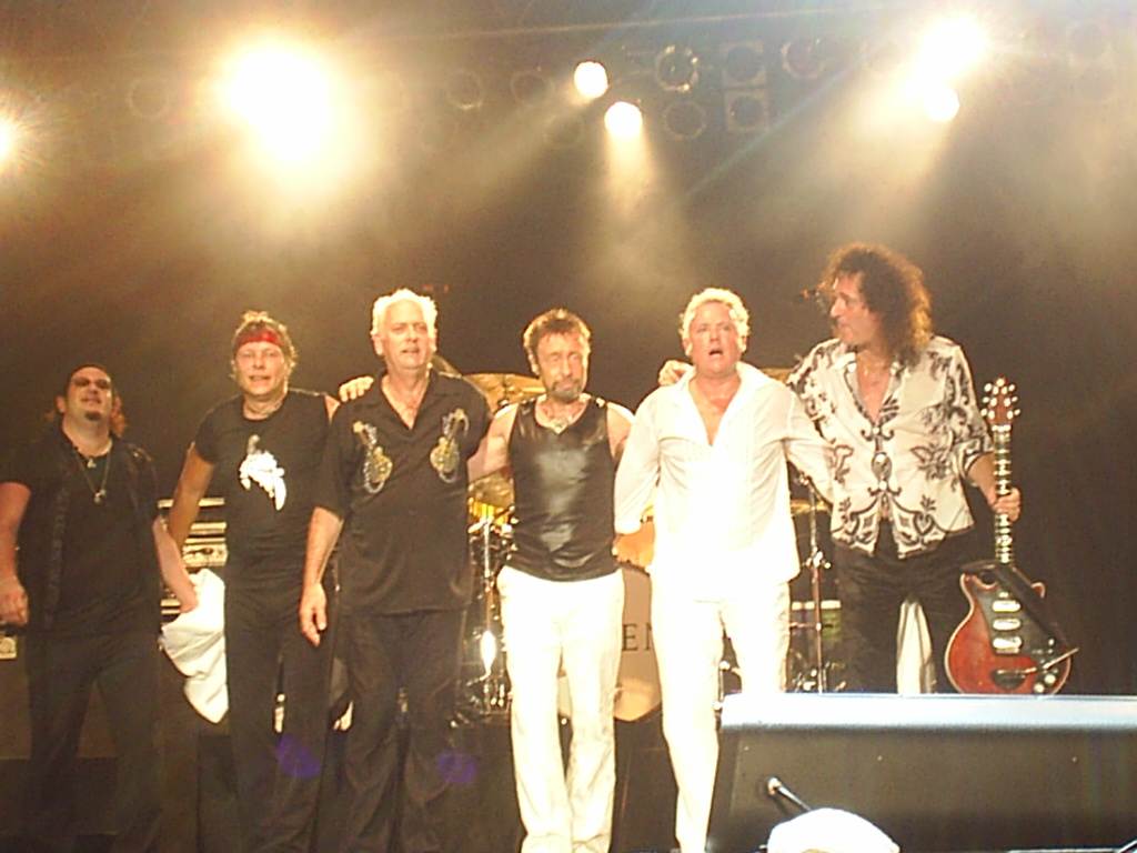 end of the show in Aruba