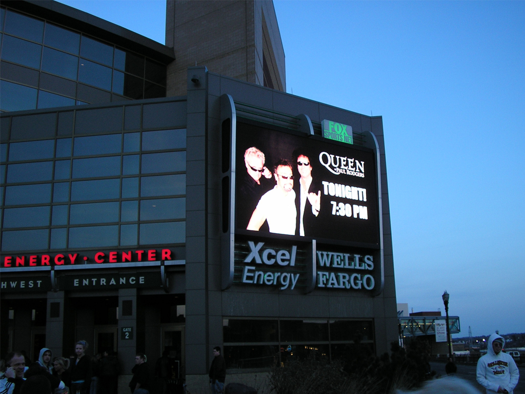 at the Xcel Energy Center in St. Paul, MN 3/26/06