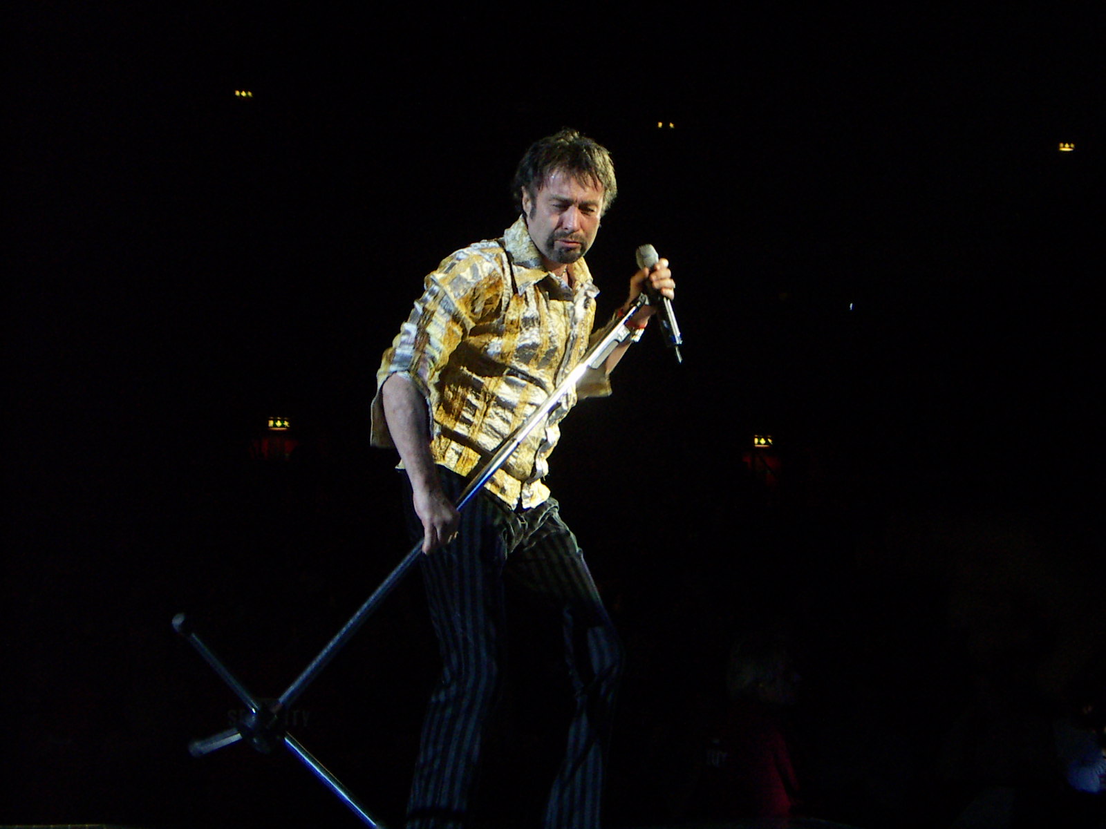 Globen, Stockholm, April 30th