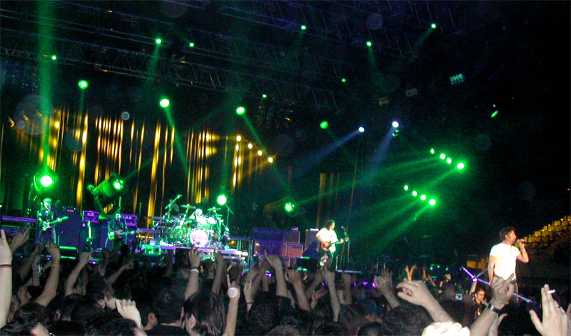 THE BAND 2 BARCELONA