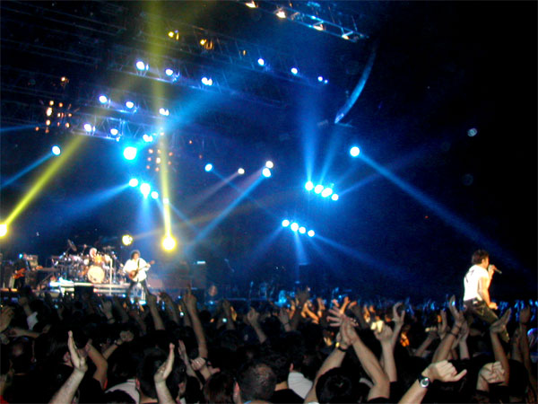 THE BAND 3 BARCELONA