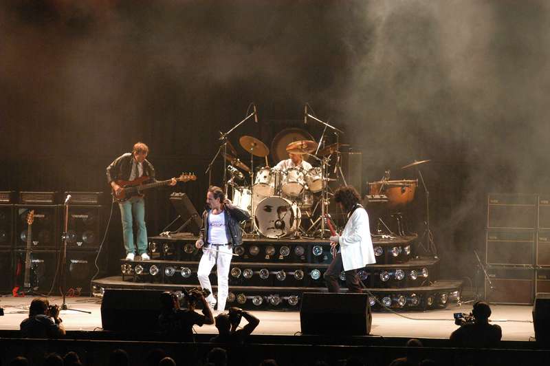DiosSalveALaReina: tributo a queen en argentina