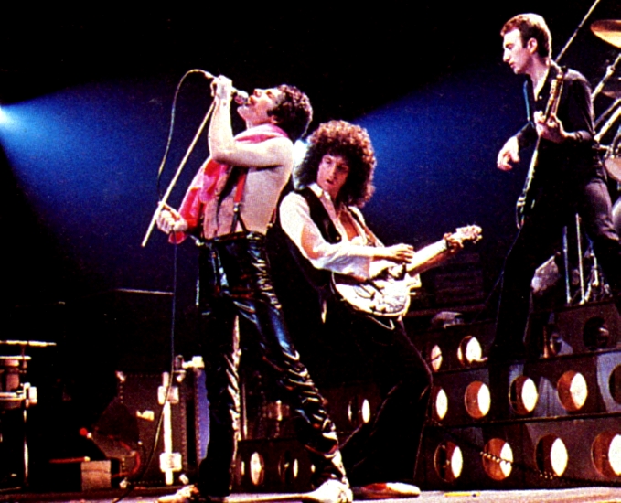 Obviously, this is Queen.