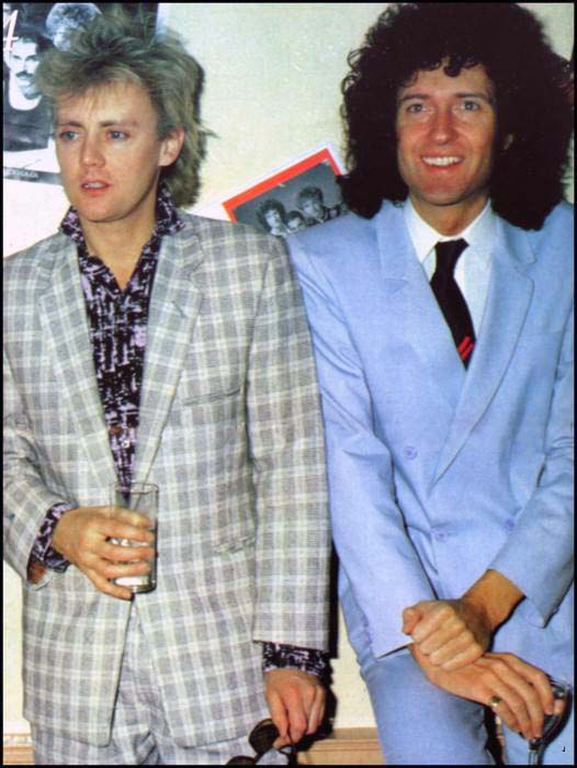 Roger & Brian