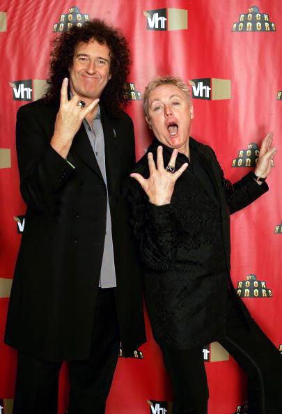 VH1 Rock Honors - Brian and Roger :P