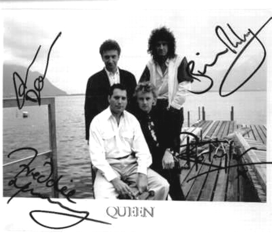 Queen in Montreux