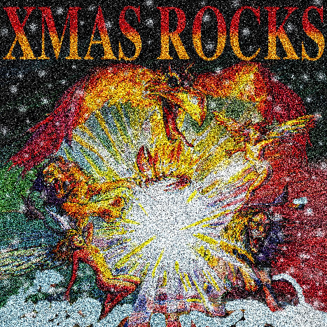 xmas rock