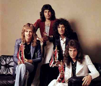 queen 70's