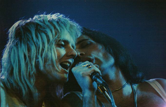Freddie and Roger