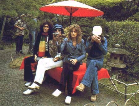 Queen in Japan