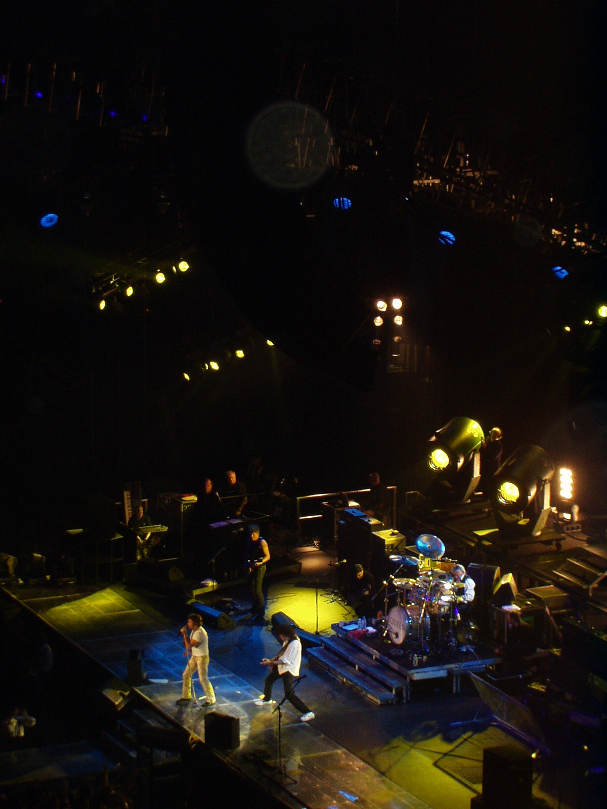 Queen in Madrid
