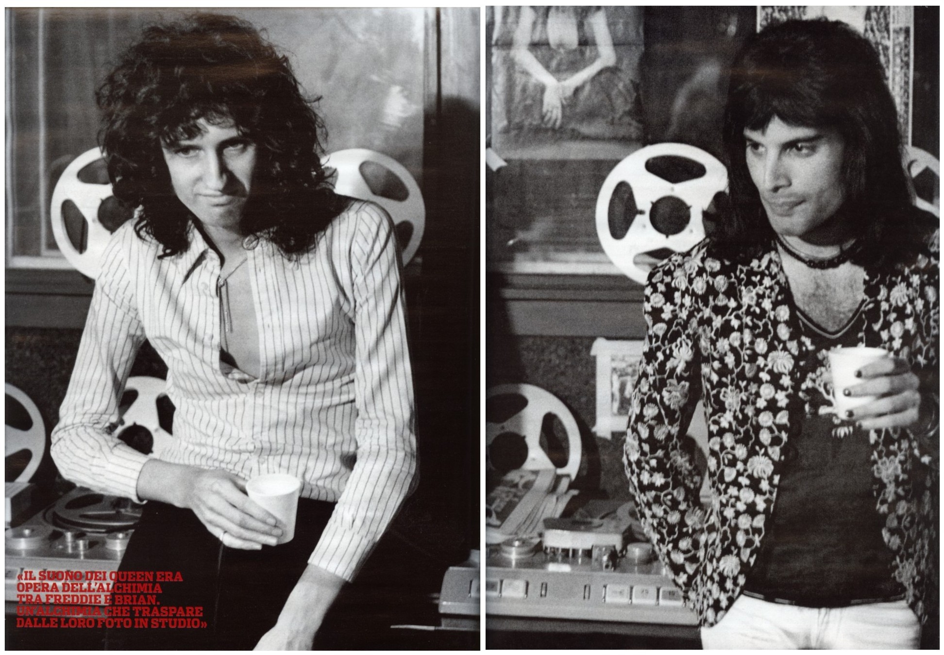 Brian and Freddie (a nice picture!)