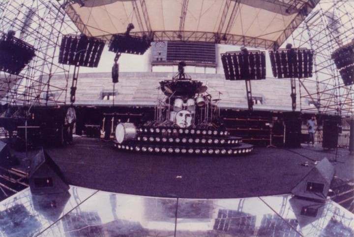 Before the show, Rosario, Argentina