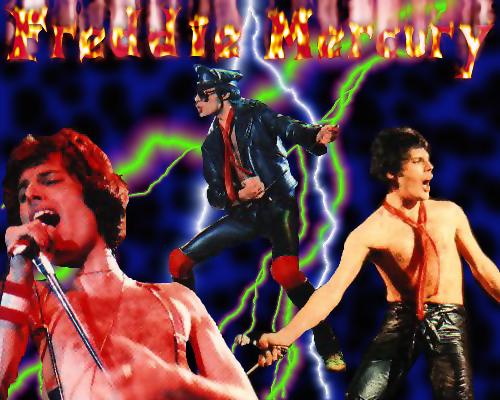 Queen rocks