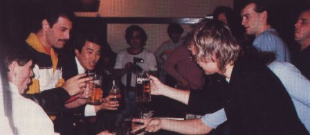 Freddie and Roger:)