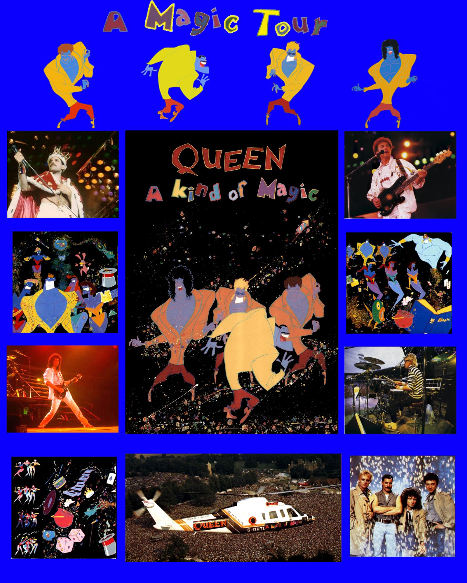 Magic Tour Poster