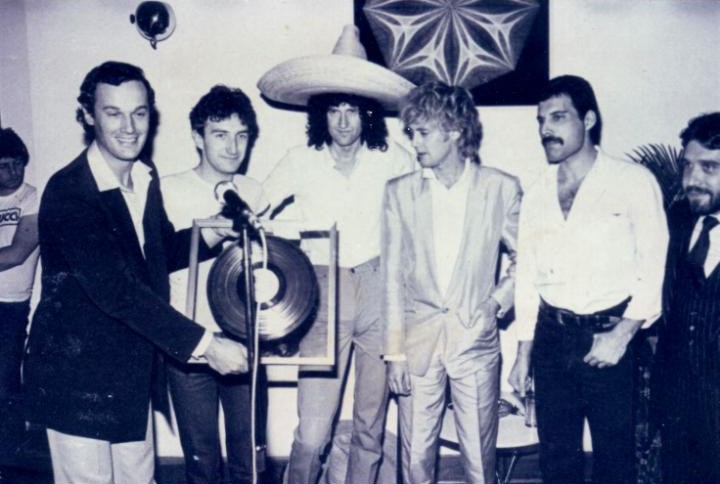 Mexico, D.F., EMI