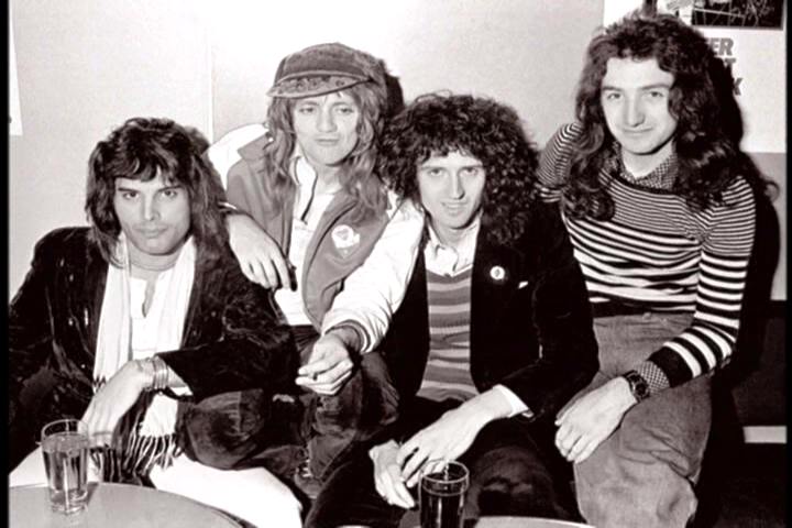 Queen in the beginning