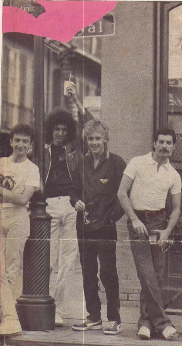 MARAVILLOSOS Y ÚNICOS QUEEN