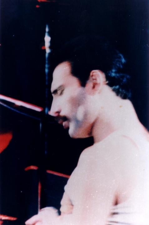 On the piano Mr. Fred Bulsara Everyone!!