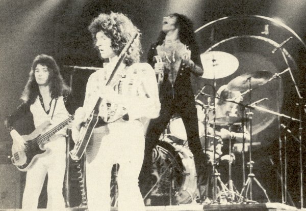Performing, in the 1970s