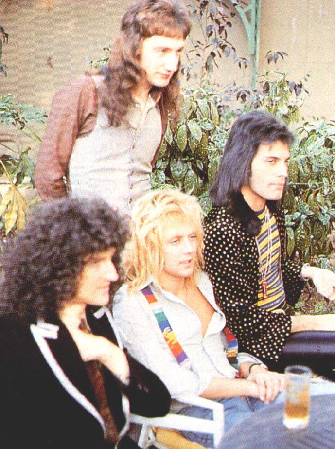 the band