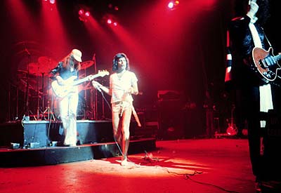 live madison square garden NYC 1975
