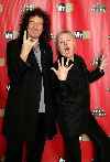 VH1 Rock Honors - Brian and Roger :P