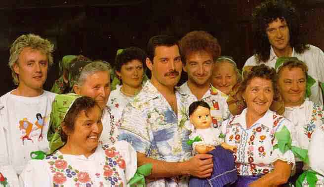 Queen in Budapest 1986