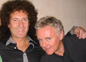 Brian May and Roger Taylor