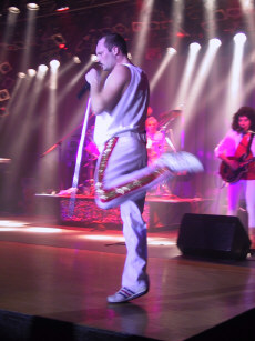 Mercury-Tribute group