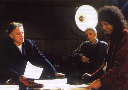 sad..;Queen...without Freddie