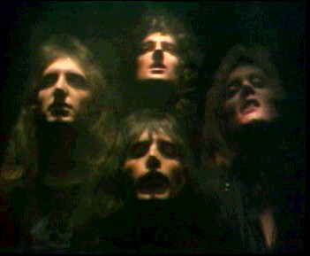 Queen in Bo Rhap Video