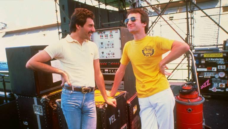 Freddie and John