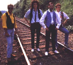Queen on the rails