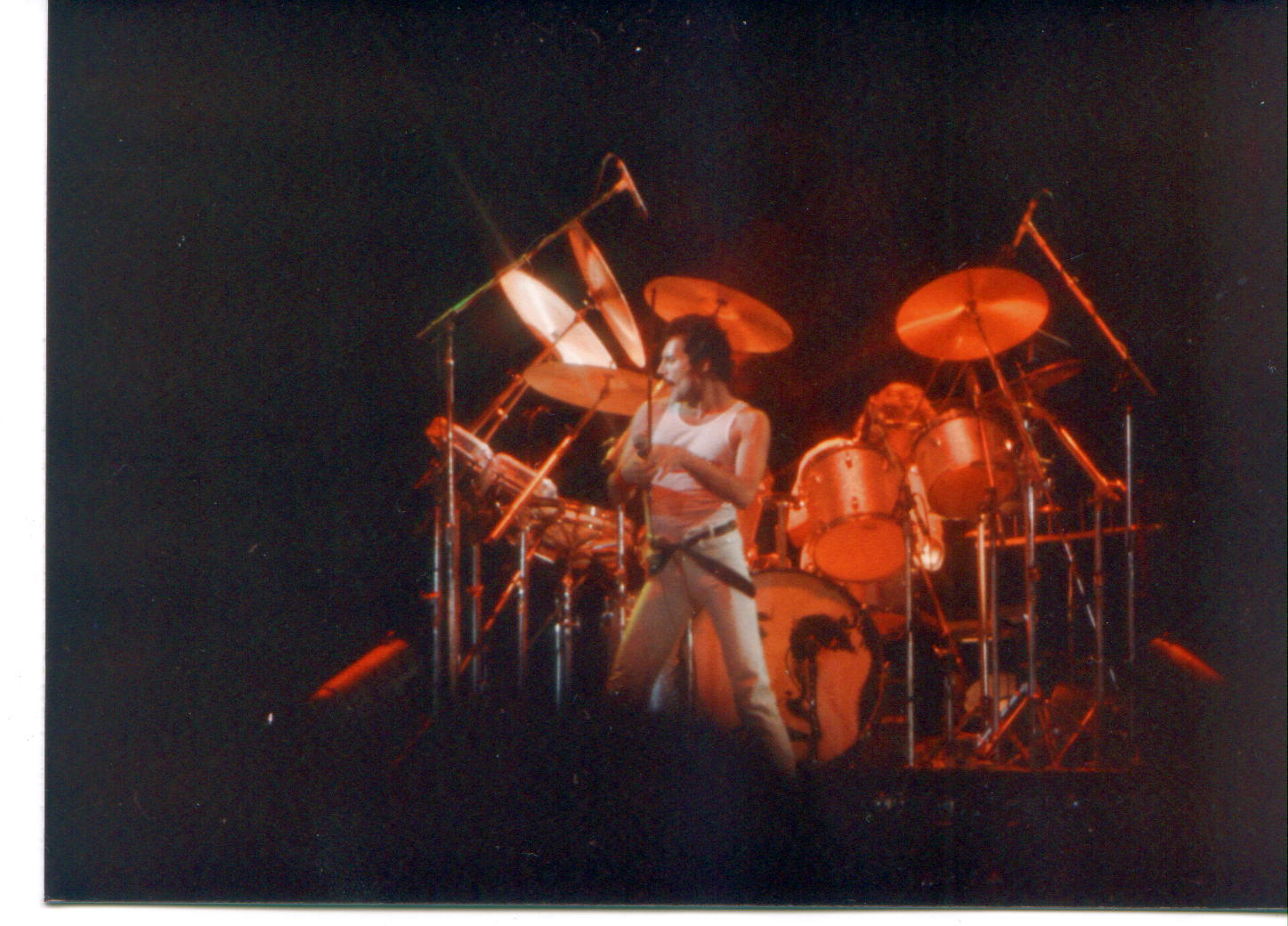 1981, en Velez, PAN CALIENTEEE!!! fotos desde campo!!