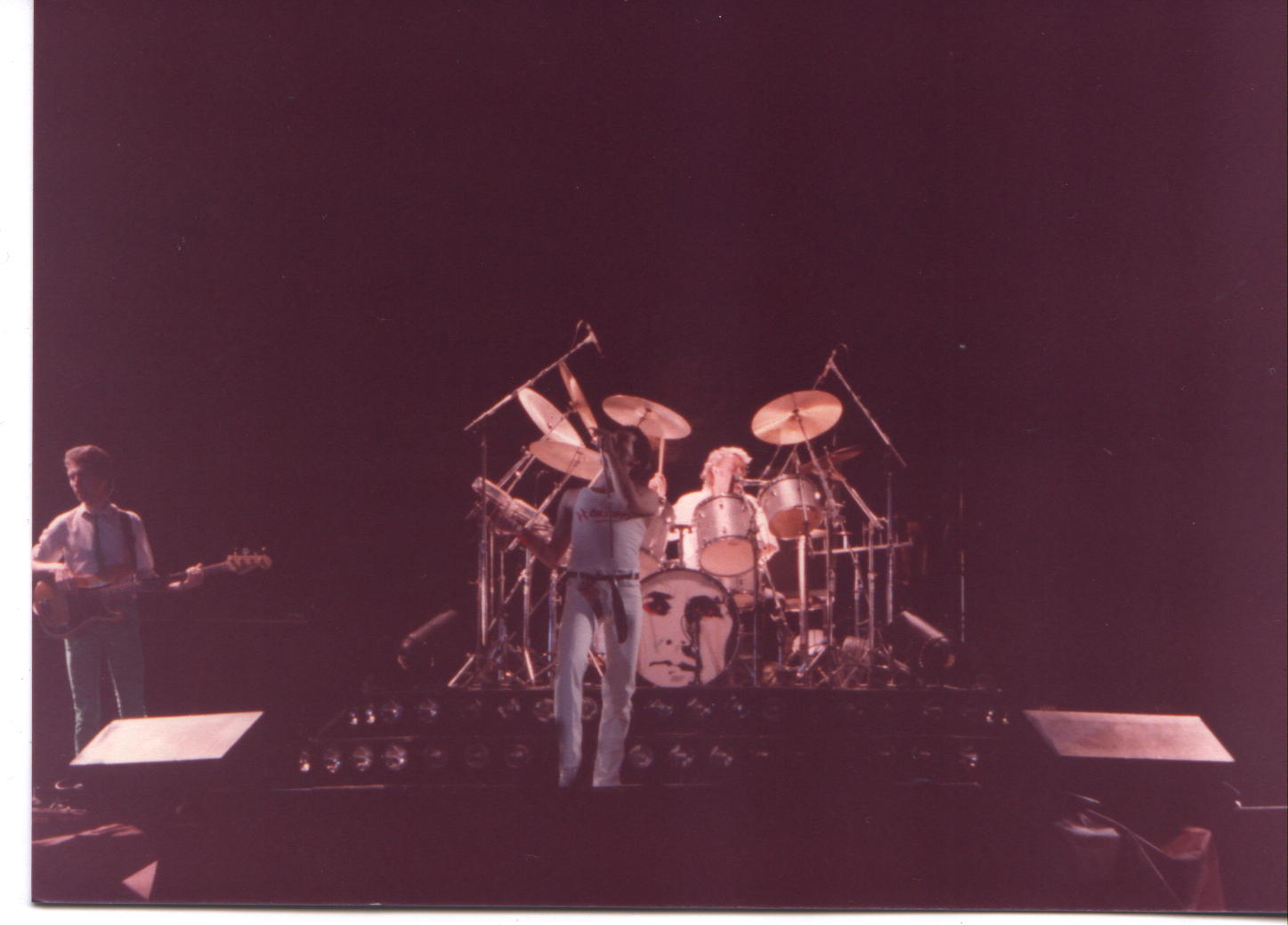 1981, en Velez, PAN CALIENTEEE!!! fotos desde campo!!