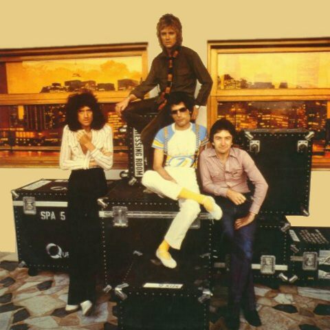 Queen in USA 1978