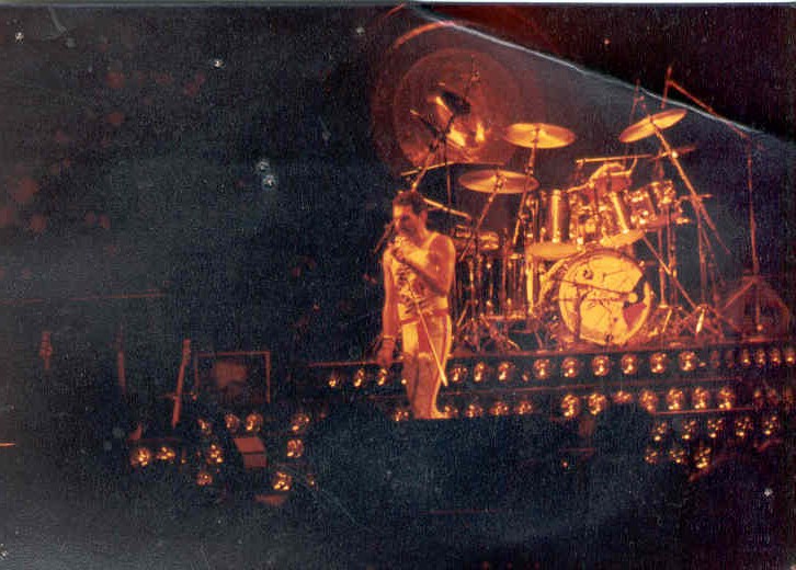 August 21, 1982; Dallas, TX; Reunion Arena; Bad quality, but what they hey!