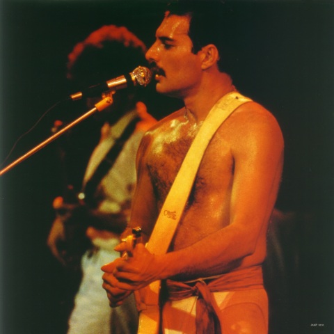 Fred singin' Crazy Li'l Thing Called Love