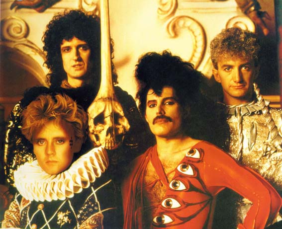 'It's A Hard Life' Promo Shot