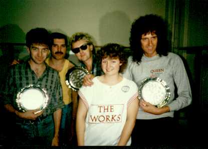 Queen in Holland september 1984