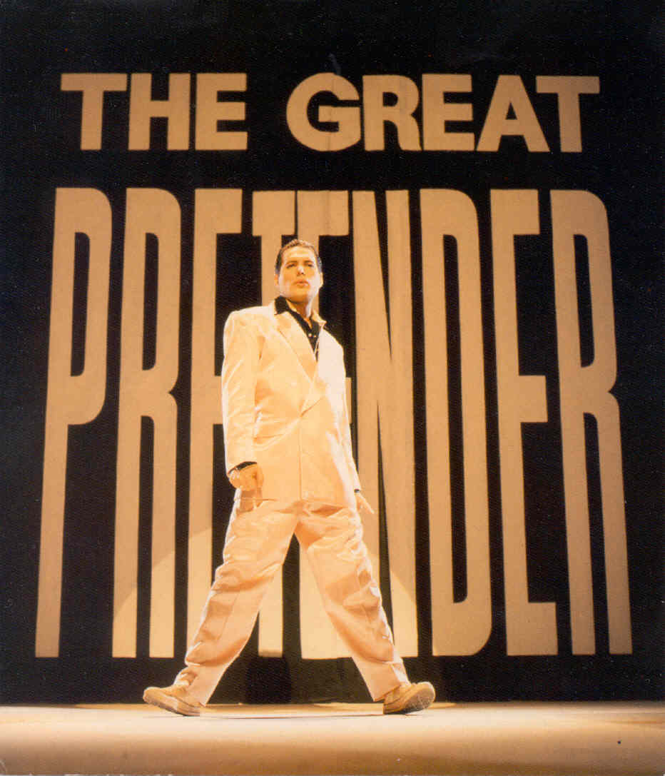 Freddie the great pretender