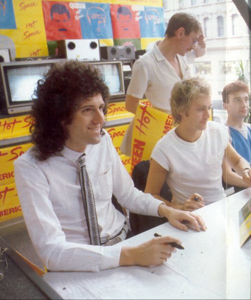 Hot Space