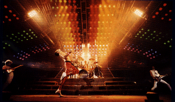 Queen in concert 1984
