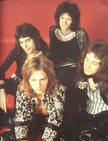 Queen at the Beeb