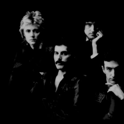 Queen's Greatest Hits promo shoot