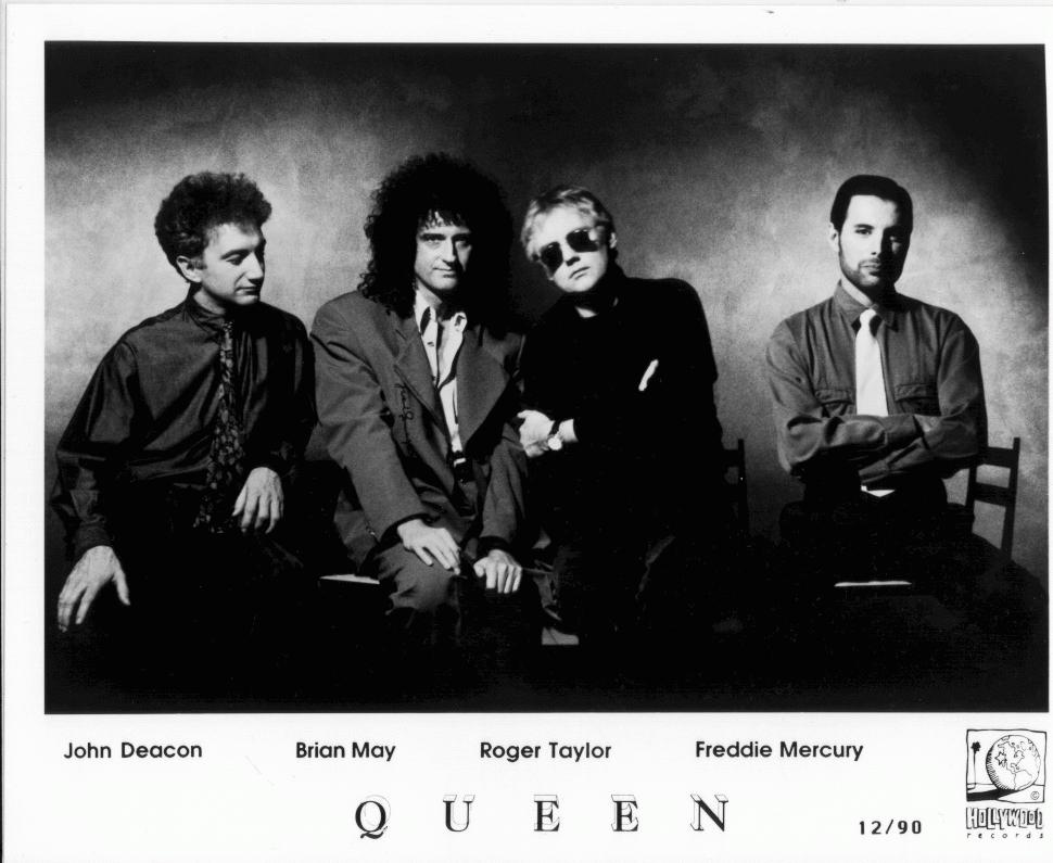 Queen in 1990