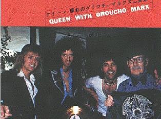 with groucho marx